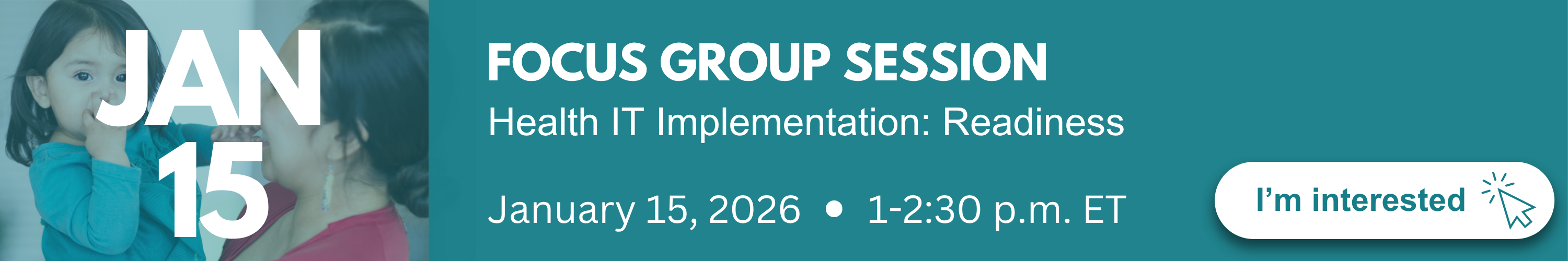 1/15 Focus Group: Readiness