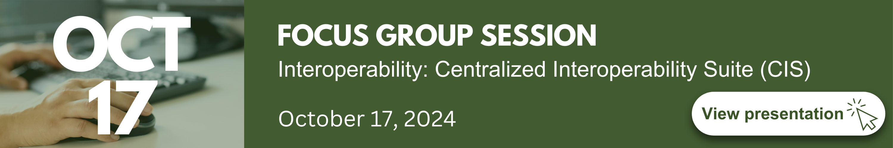 Focus Groups | Get Involved