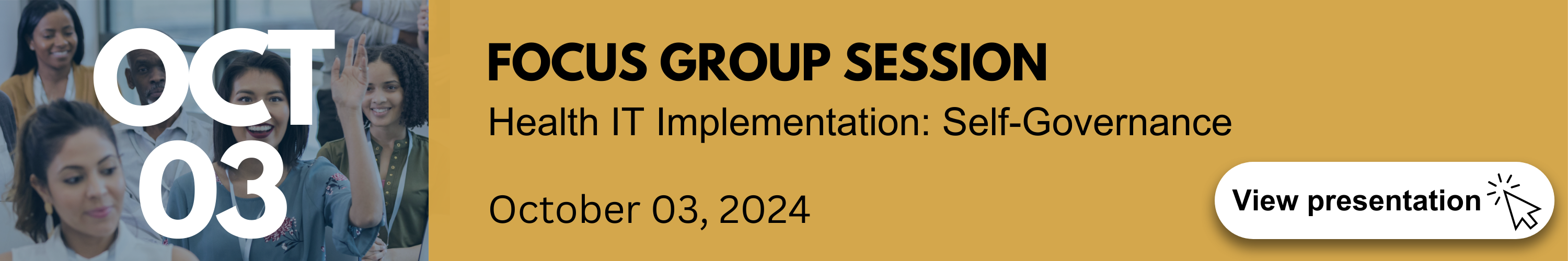 Focus Groups | Get Involved