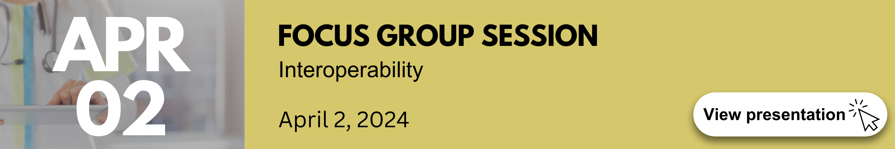 Focus Groups | Get Involved