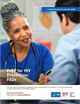 PrEP for HIV Prevention cover