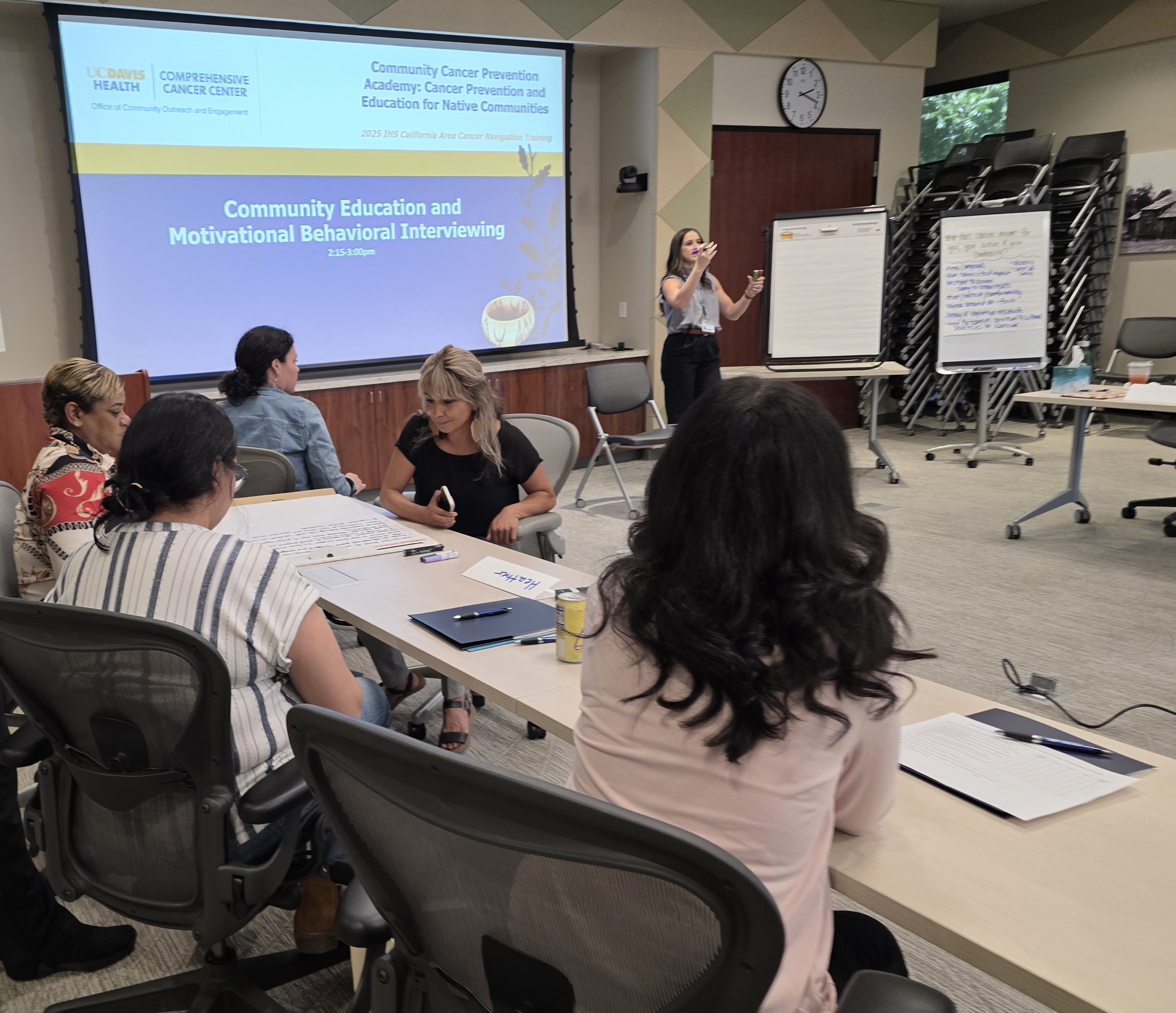 CA Cancer Navigation Training session