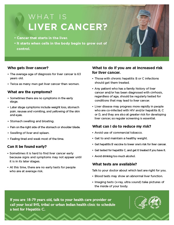 Liver Cancer Prevention Fact Sheet