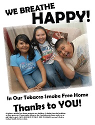 Tobacco Free Youth Information Card