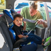 Pryor Health Car Seat Event