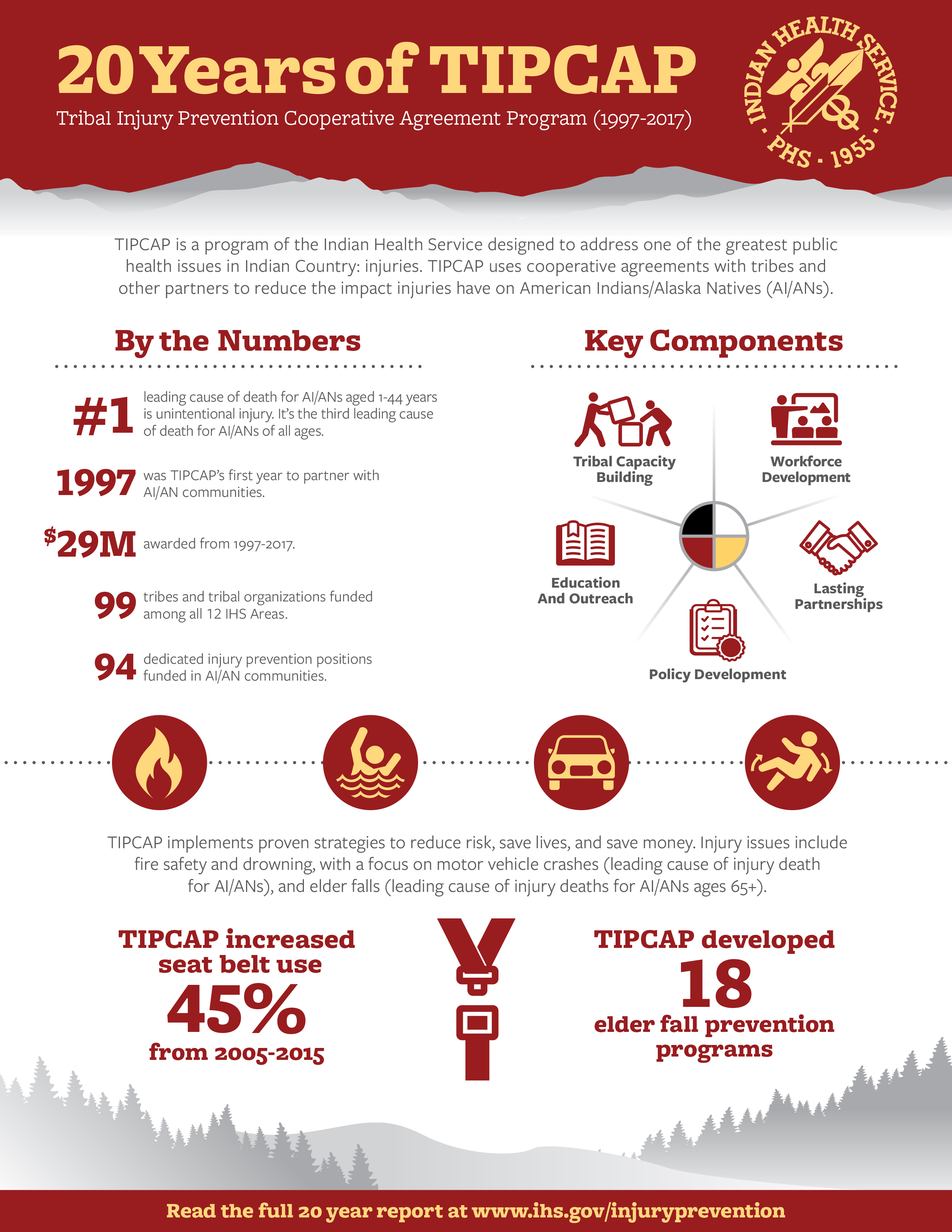 Link to 20 years of TIPCAP