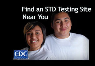 cdc get tested button