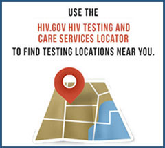 hiv.gov locator button