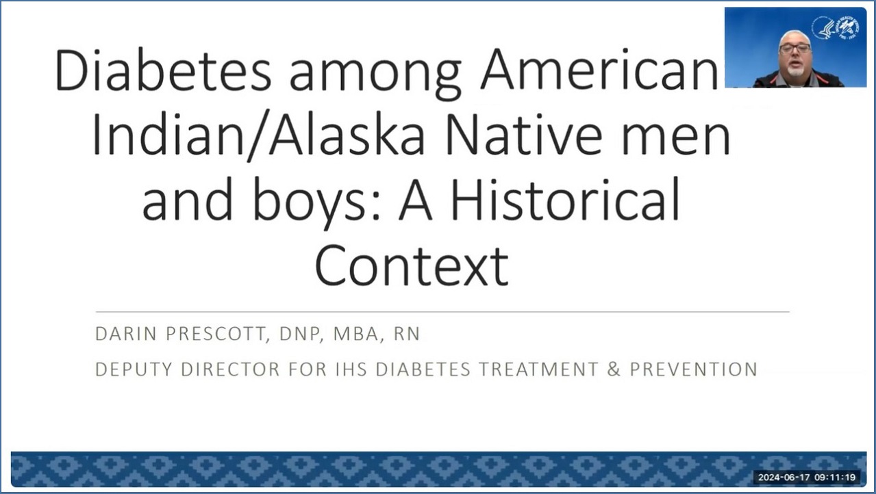 Diabetes among AI/AN Males: A Historical Context