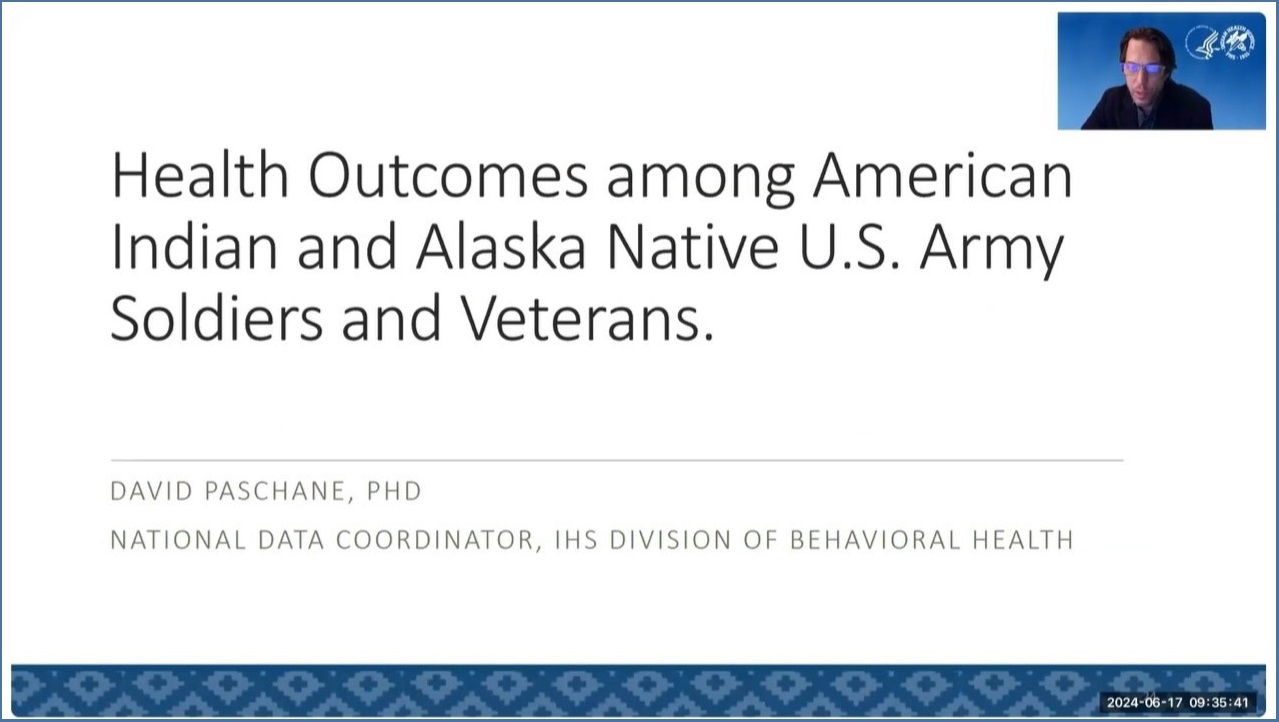 Health Outcomes among AI/AN U.S. Army Soldiers and Veterans