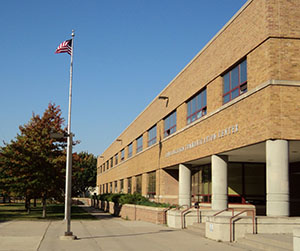 Anishinabe Academy building