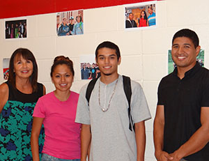 Kiowa tribe teen suicide prevention program participants