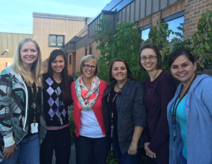 White Earth Tribe MSPI staff members