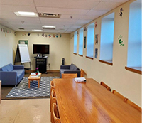 Multipurpose room at Unity Healing Center Multipurpose room at Unity Healing Center