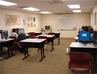 Classroom at Unity Healing Center