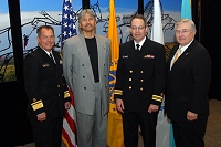 Left to Right: Dr. Charles Grim, Dr. Thomas Schreiner, and Robert McSwain