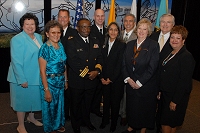 Left to Right: Dr. Charles Grim, IHS Employees, Don Davis,  and Robert McSwain