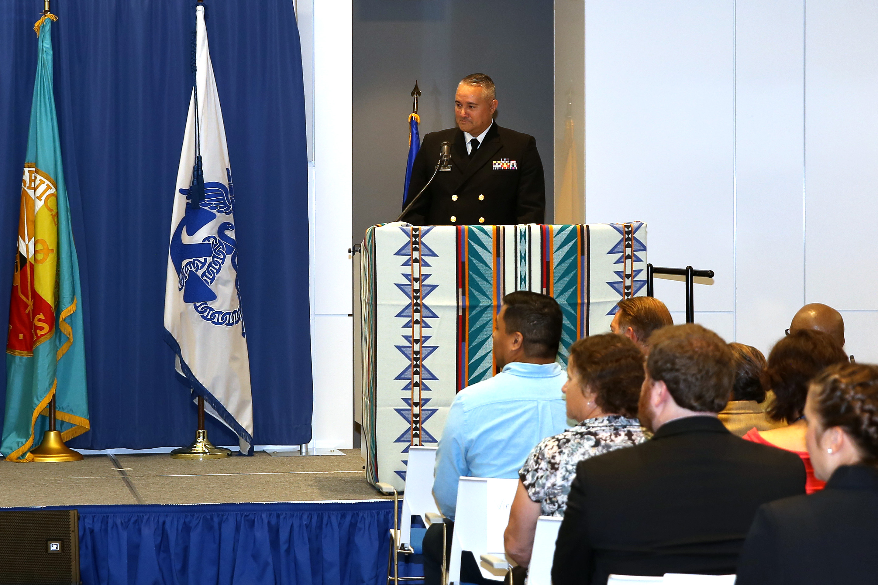 Opening Ceremony - Director's Opening Remarks - RADM Michael Weahkee (HQ)