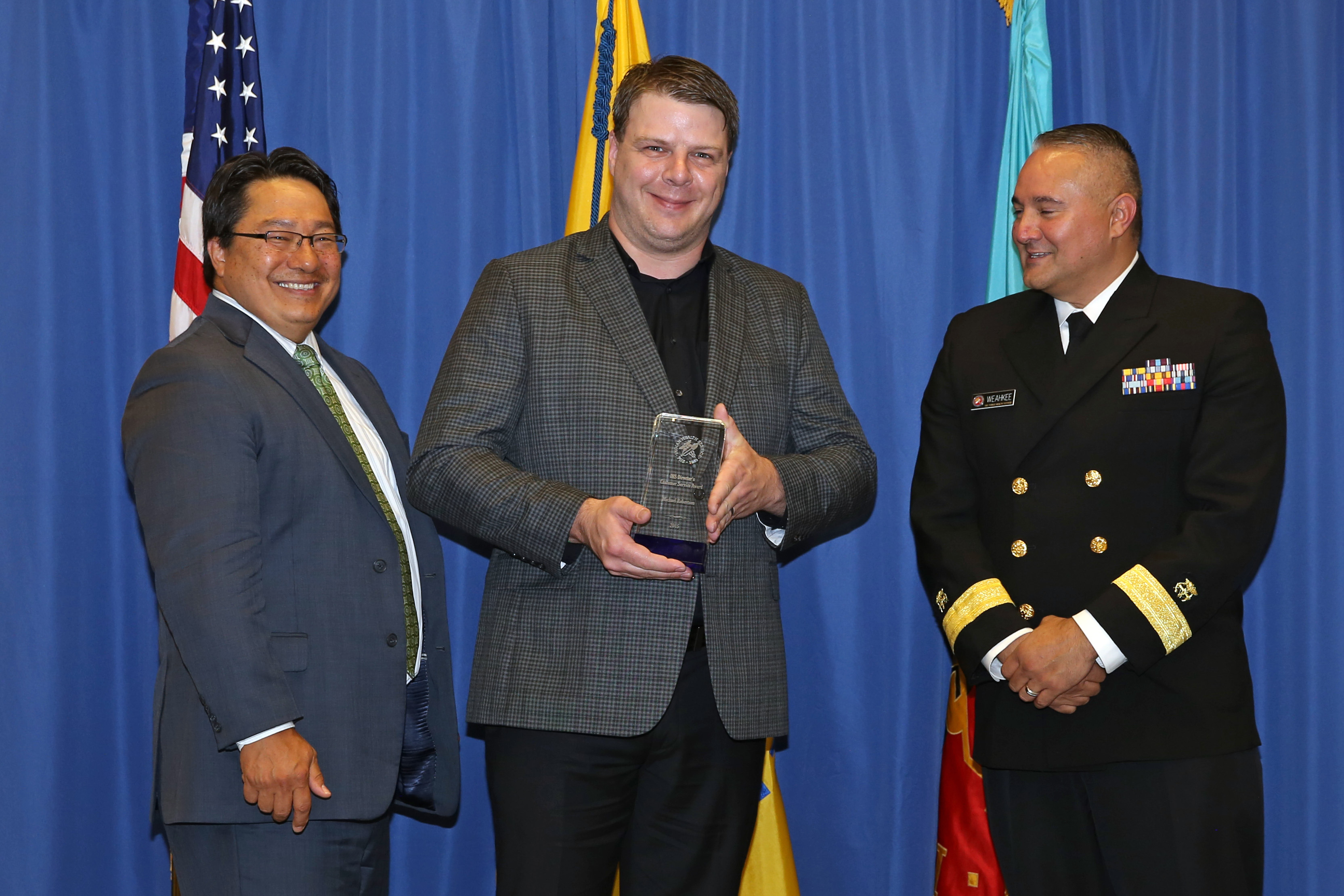 2015 Director's Customer Service Award - Individual - Michael Robertson (Alaska)