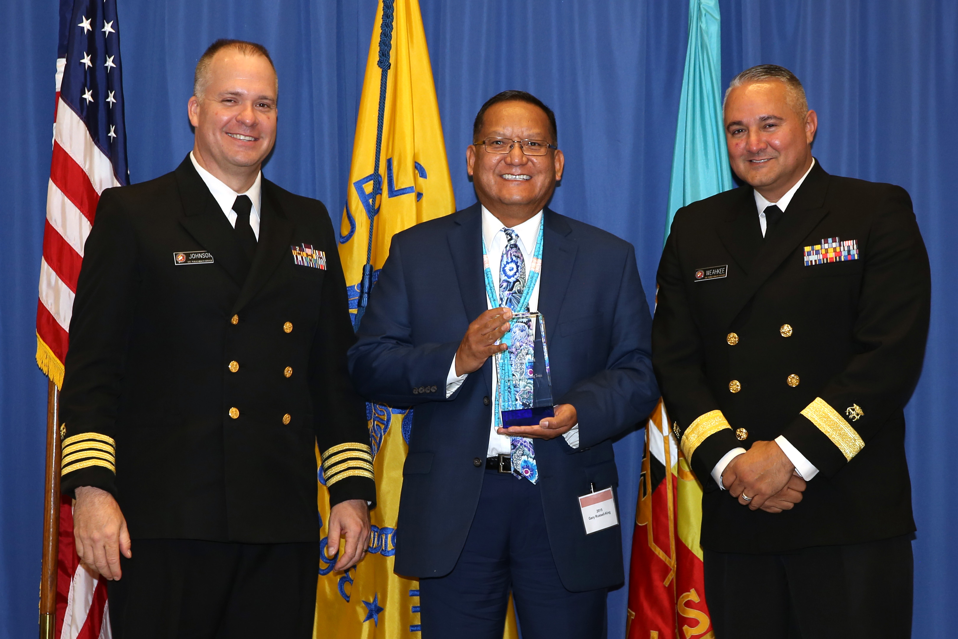 2015 Director's Award - Team - Gary M. Russell-King on behalf of Navajo Area Health Information Management Position Description Workgroup (Navajo)