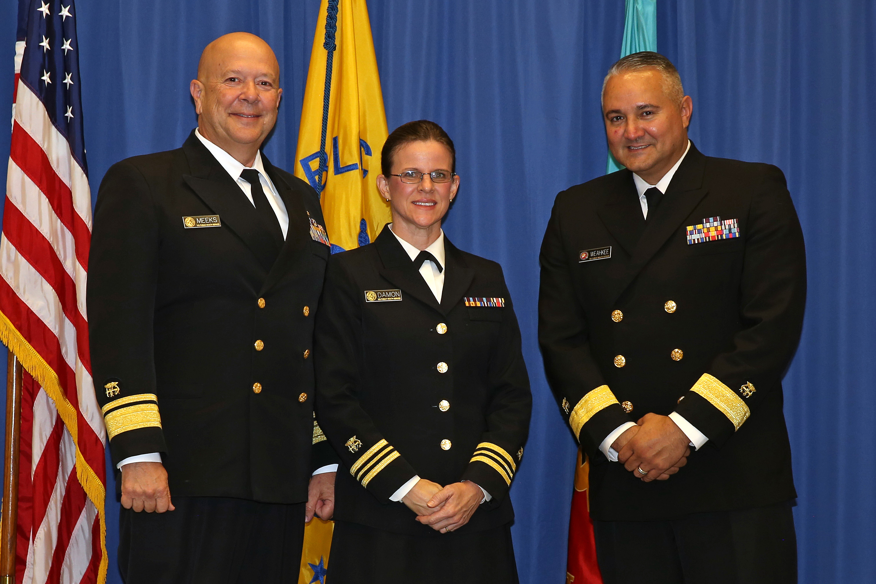 Commissioned Corps Outstanding Service Medal - LCDR Jessica Damon (Oklahoma)
