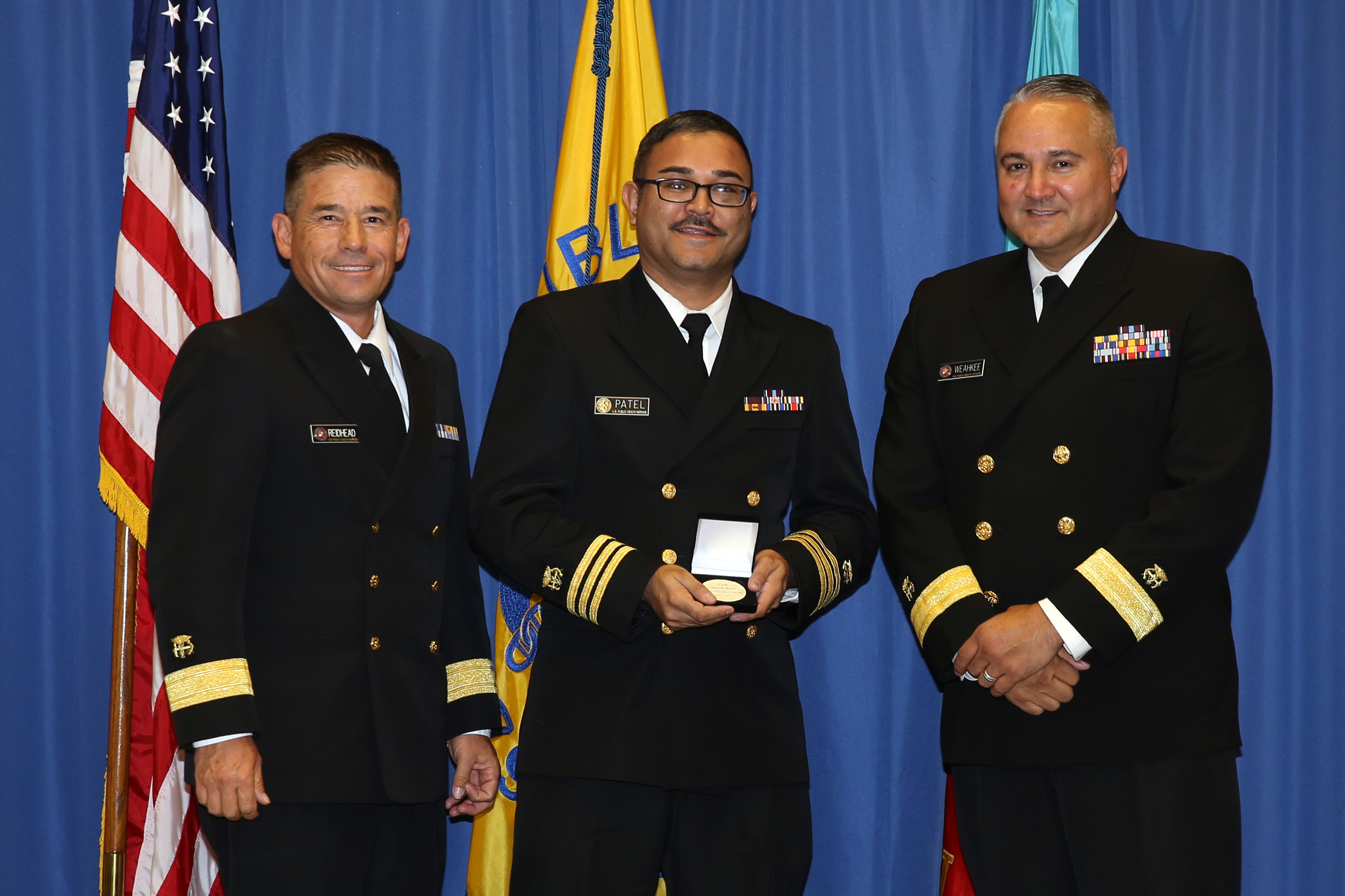 Commissioned Corps Outstanding Service Medal - LCDR Amit K. Patel (Phoenix)
