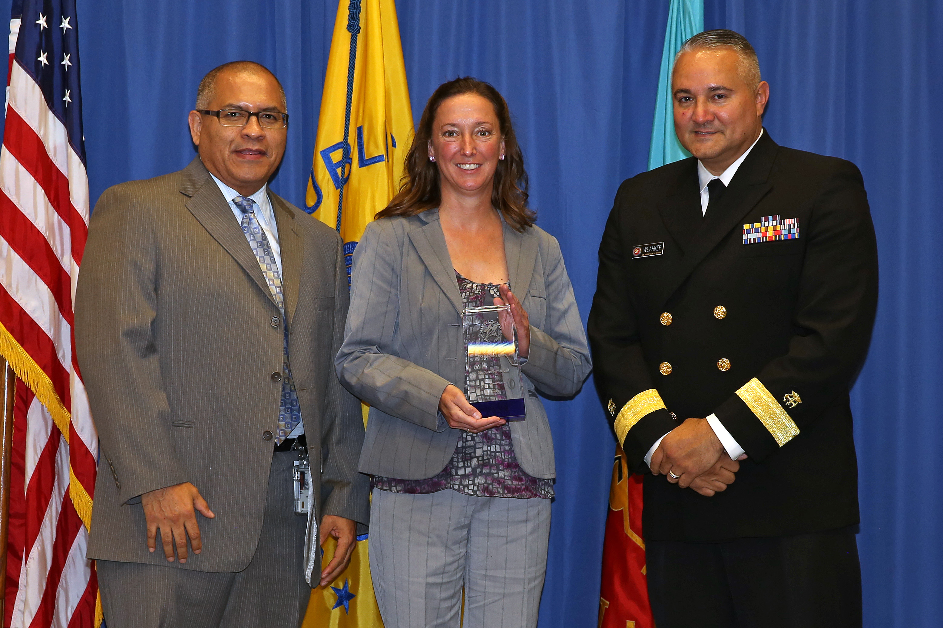 2016 Director's Award - Team - Helen Chavez on behalf of Mescalero Service Unit (Albuquerque)
