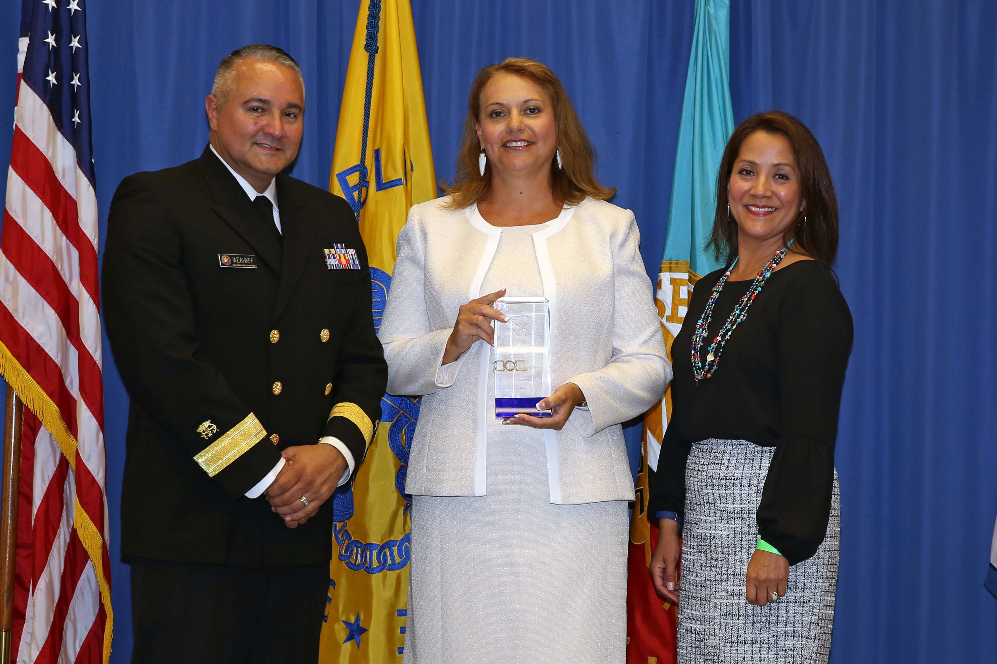 Luana Reyes Leadership Award - Robyn Sunday-Allen (Oklahoma)