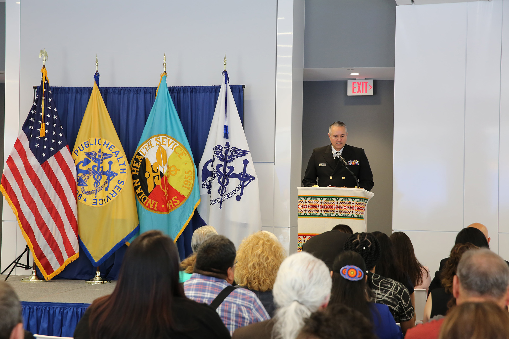 Opening Ceremony  - Director's Opening Remarks - RADM Michael Weahkee (HQ)