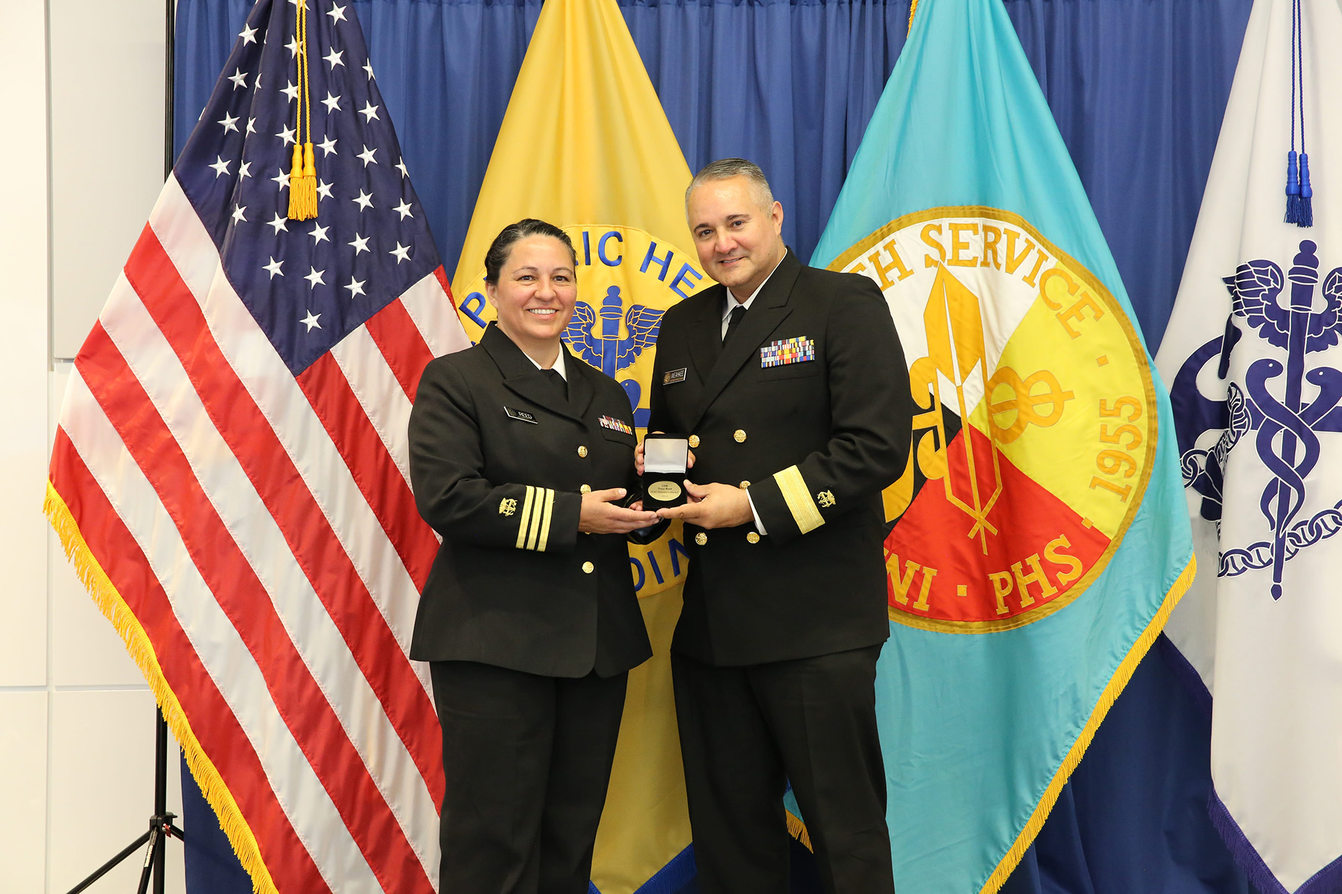 2017 Commissioned Corps - Outstanding Service Medal - CDR Tracy Reed (Great Plains)
