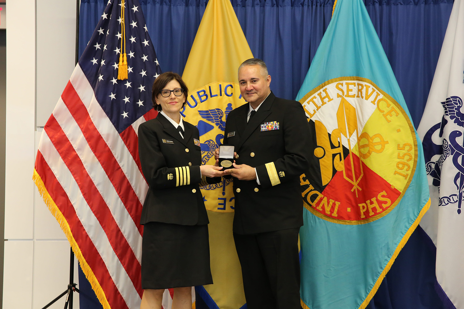 2017 Commissioned Corps - Outstanding Service Medal - Susan Pierce-Richards (HQ)