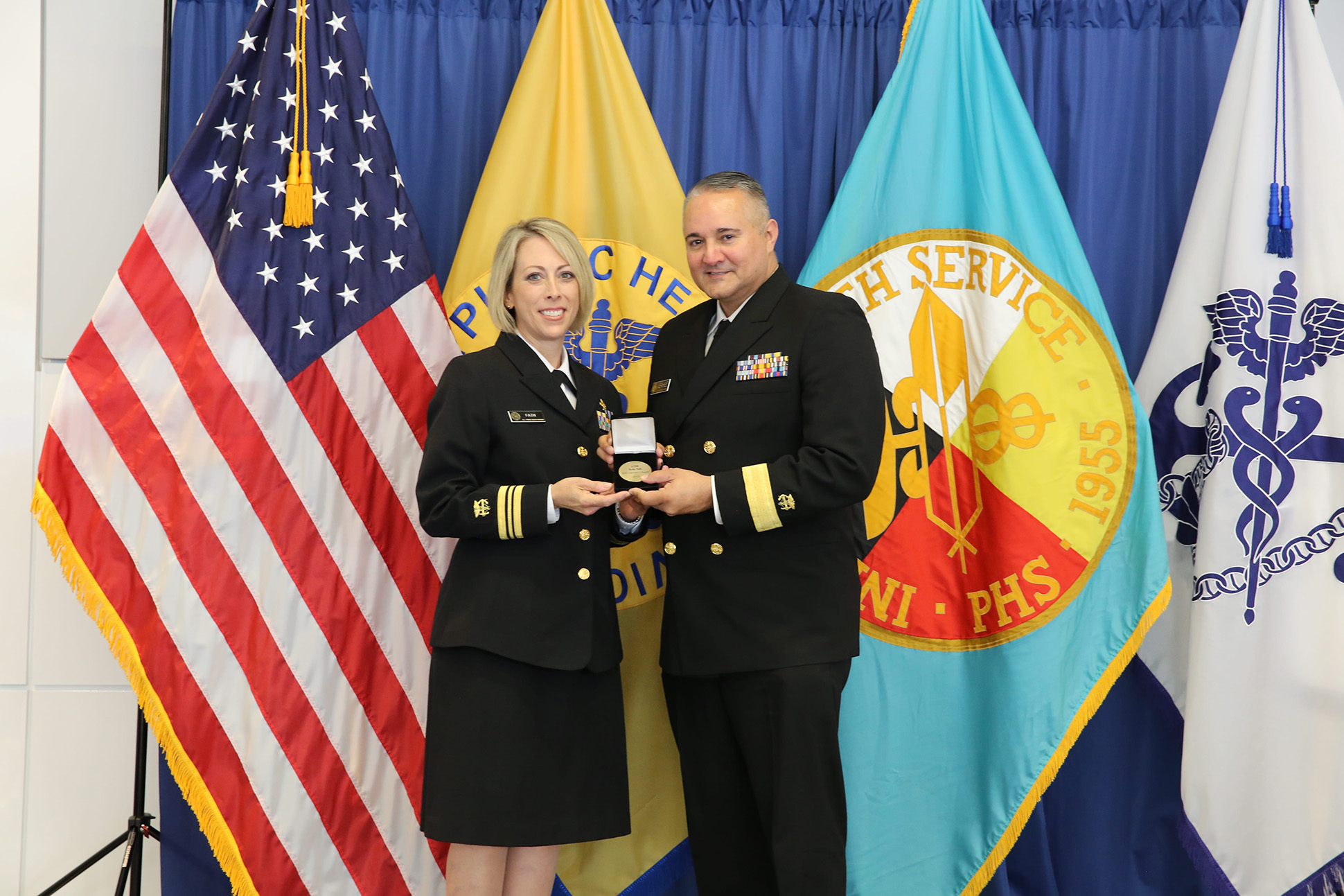 2017 Commissioned Corps - Outstanding Service Medal - LCDR Kelly Fath  (Tucson)