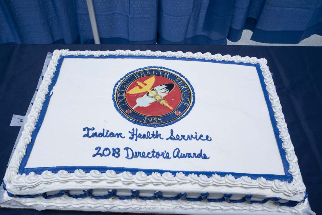 Pre-Ceremony - 2018 Director's Awards Cake