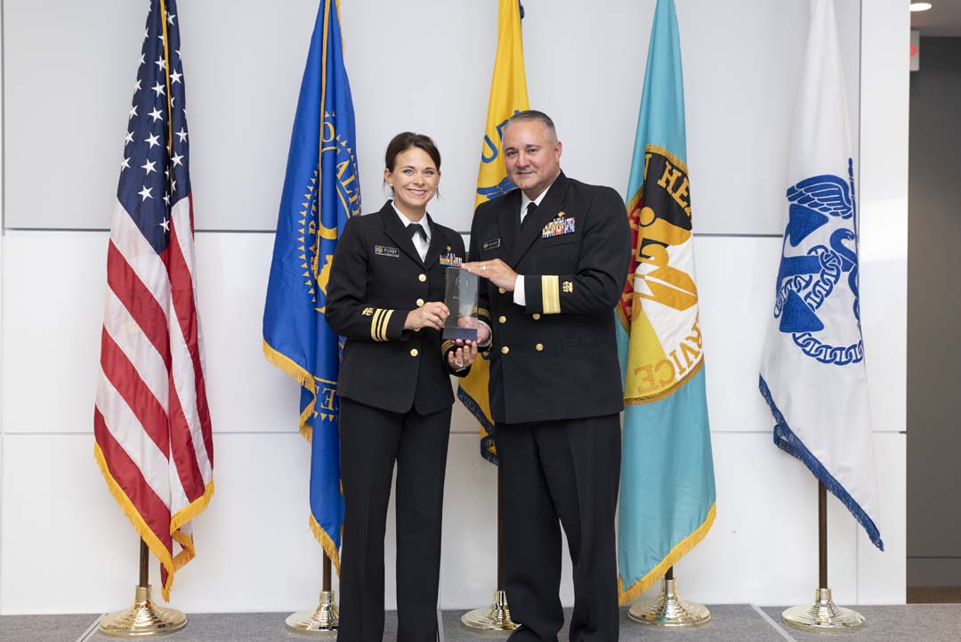 Fostering Relationships - Individual - LCDR Kristie Purdy (Oklahoma City)