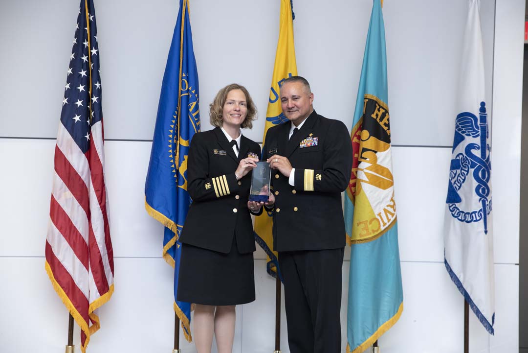 Director's Award - Team - CAPT Cynthia Gunderson on behalf of the IHS National Committee on Heroin, Opioids and Pain Efforts (Headquarters)
