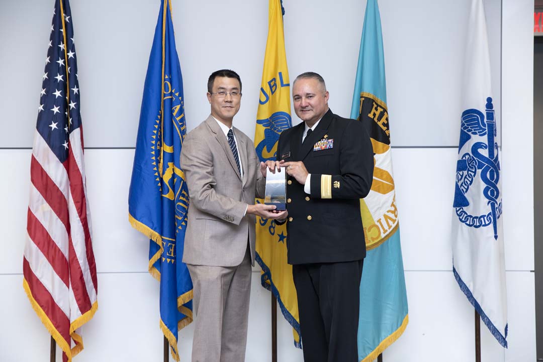 Director's Award - Team - Peter Choi on behalf of the HQ Information Systems Security Officers Team (Headquarters)