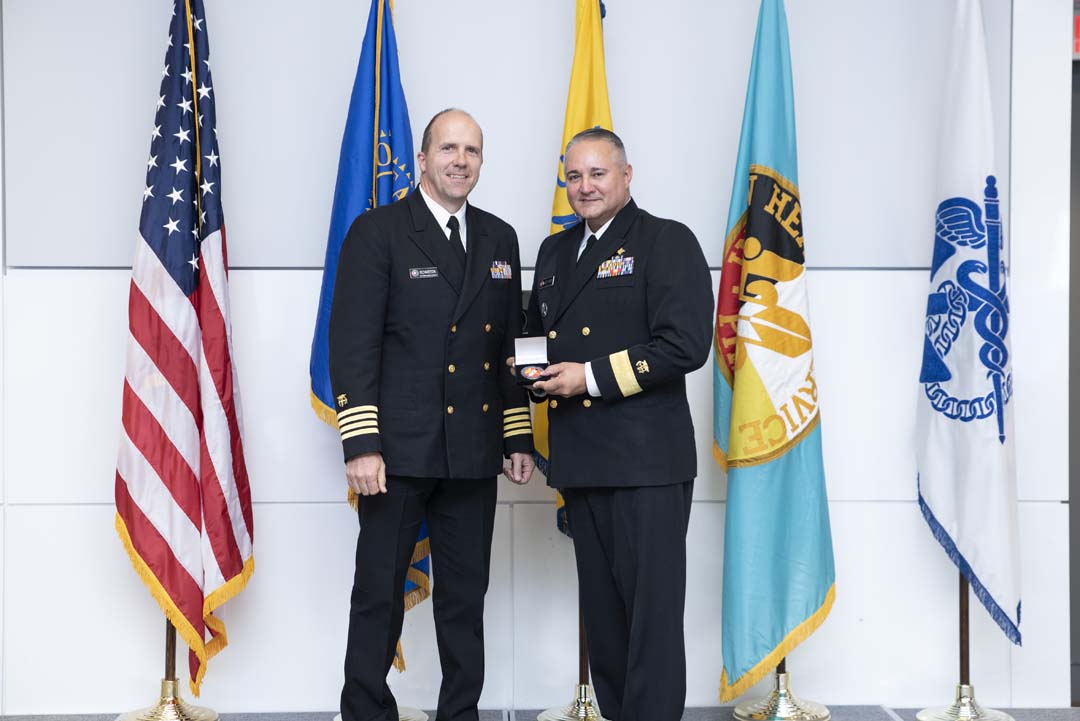 Commissioned Corps Meritorious Service Medal - CAPT Jeffrey Richardson