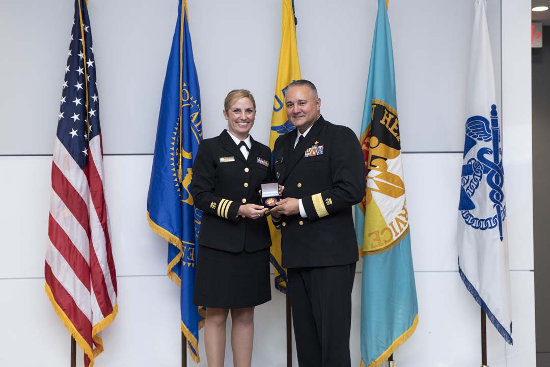 Commissioned Corps Outstanding Service Medal - CDR Molly Rutledge