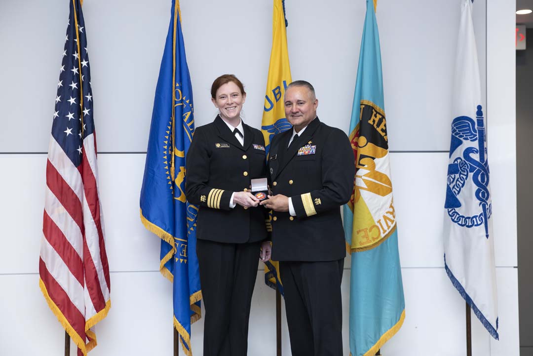 Commissioned Corps Outstanding Service Medal - CAPT Barbara Cohn