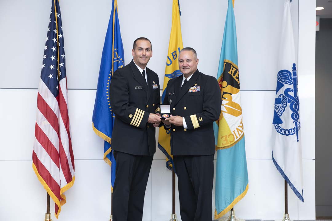 Commissioned Corps Outstanding Service Medal - CAPT Kelly Battese
