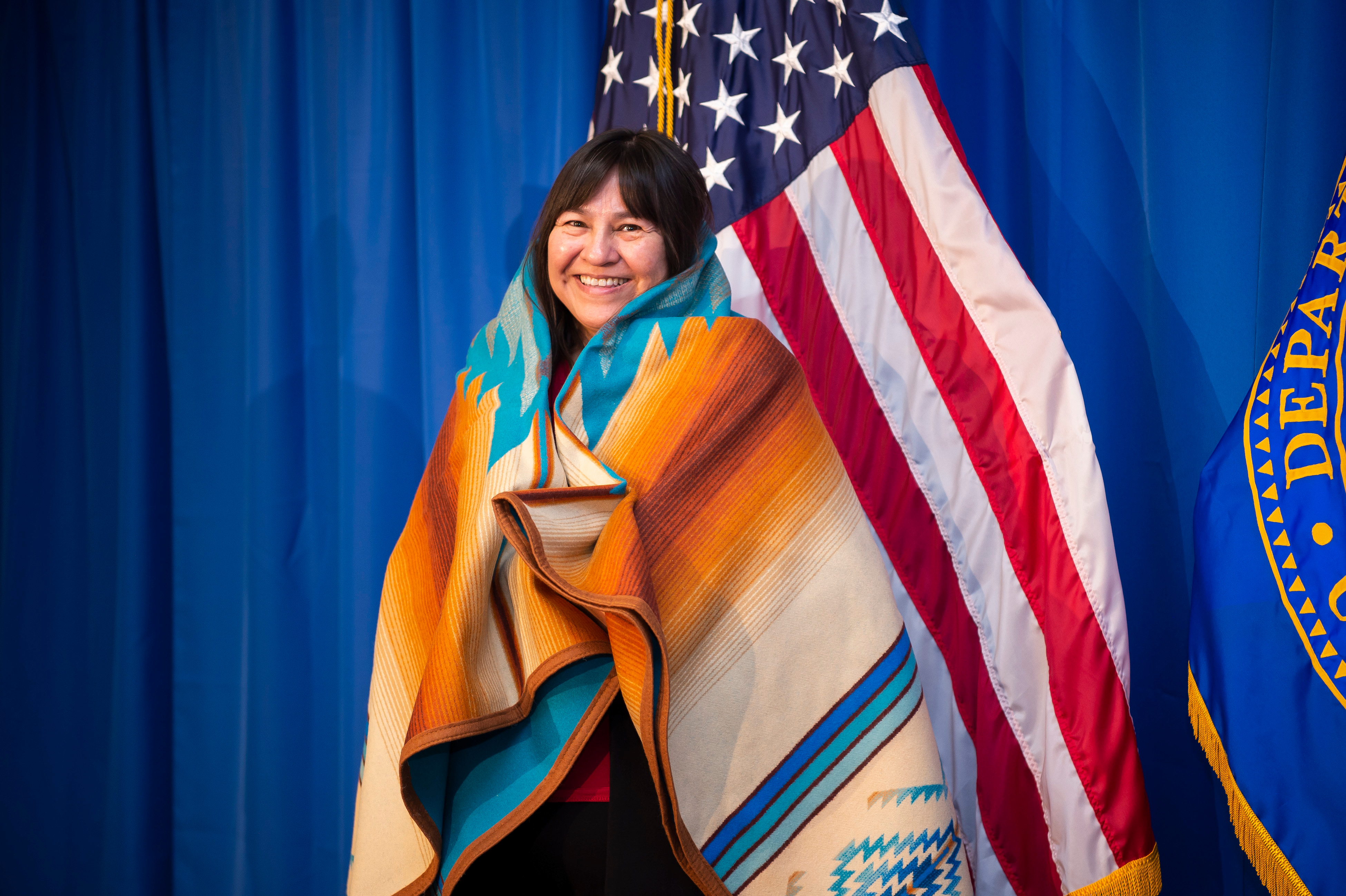 Special Recognition – Elizabeth Fowler - Wearing the Beautiful Blanket