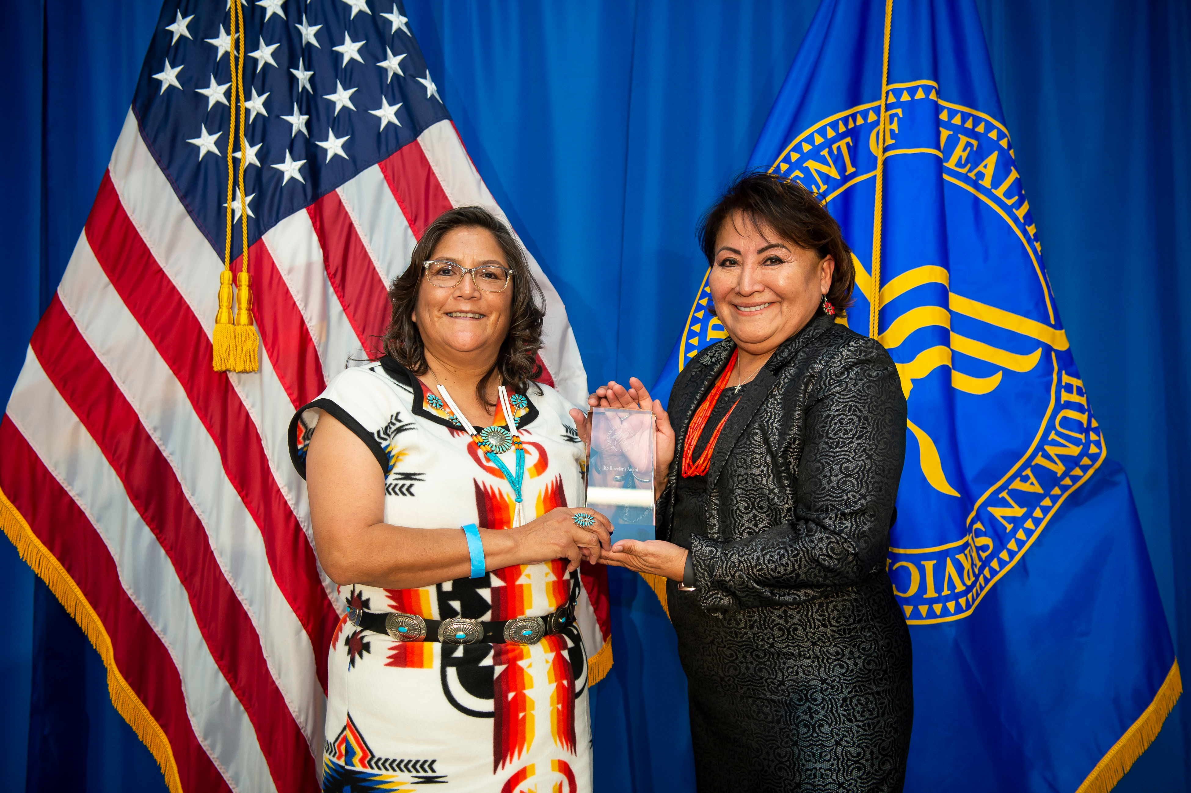 Director's Award - Individual Category - Colleen Ben (Navajo)