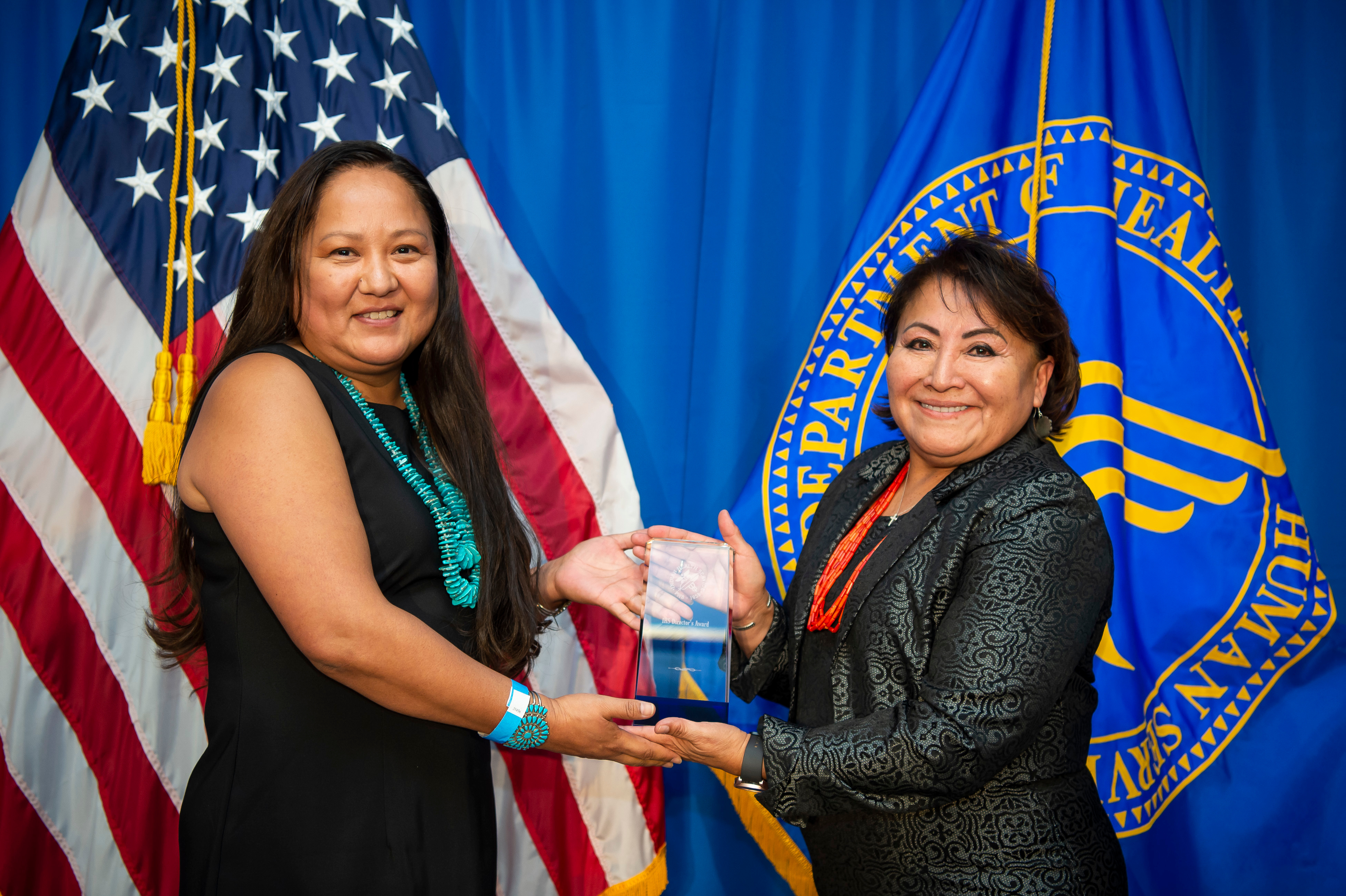 Director's Award - Individual Category - Valerie Tenequer (Navajo)