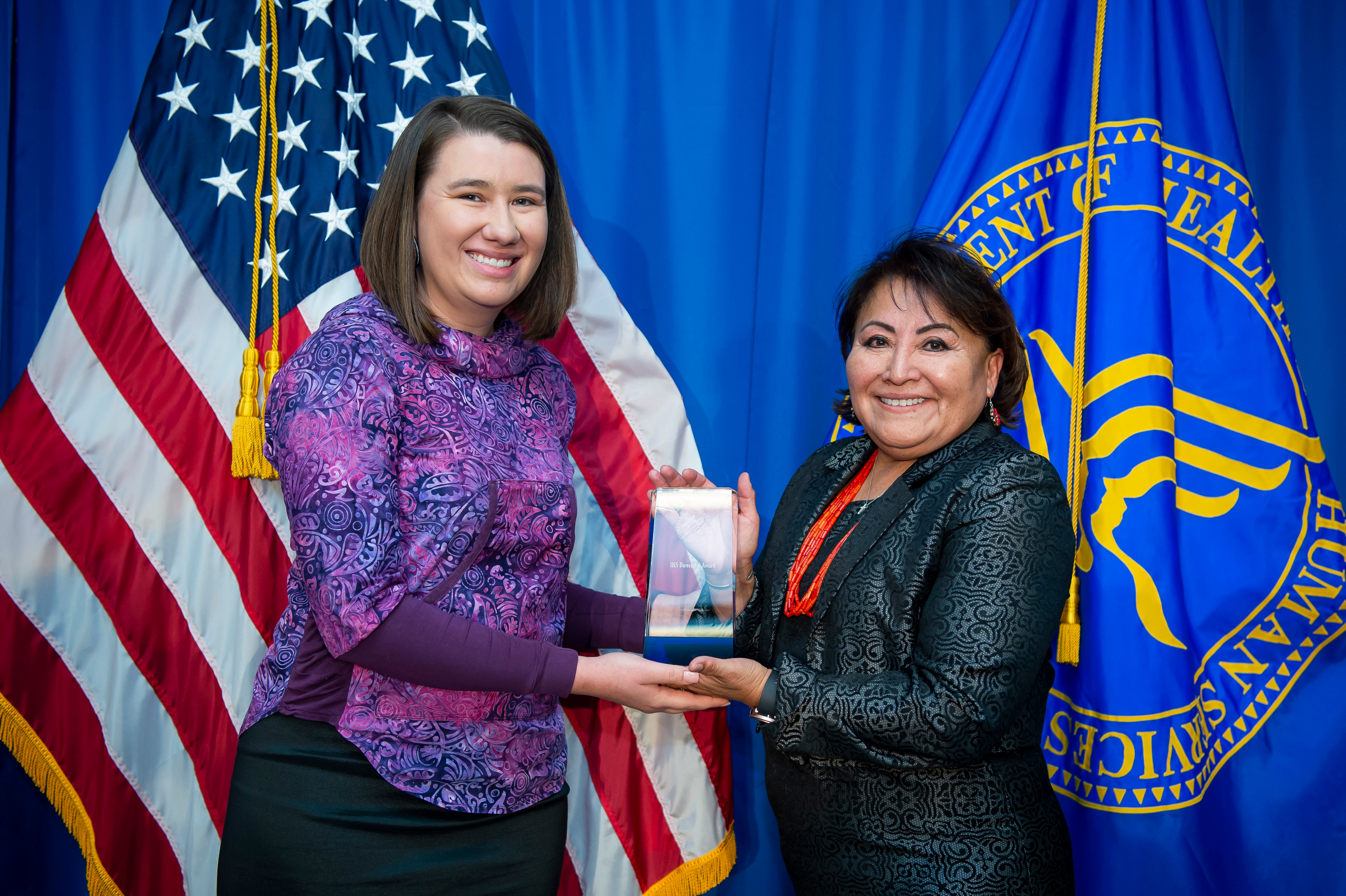 Director's Award - Team Category - Rachael DeMarce on behalf of Alaska Area Tribal Health System Data Analytics Team (Alaska )