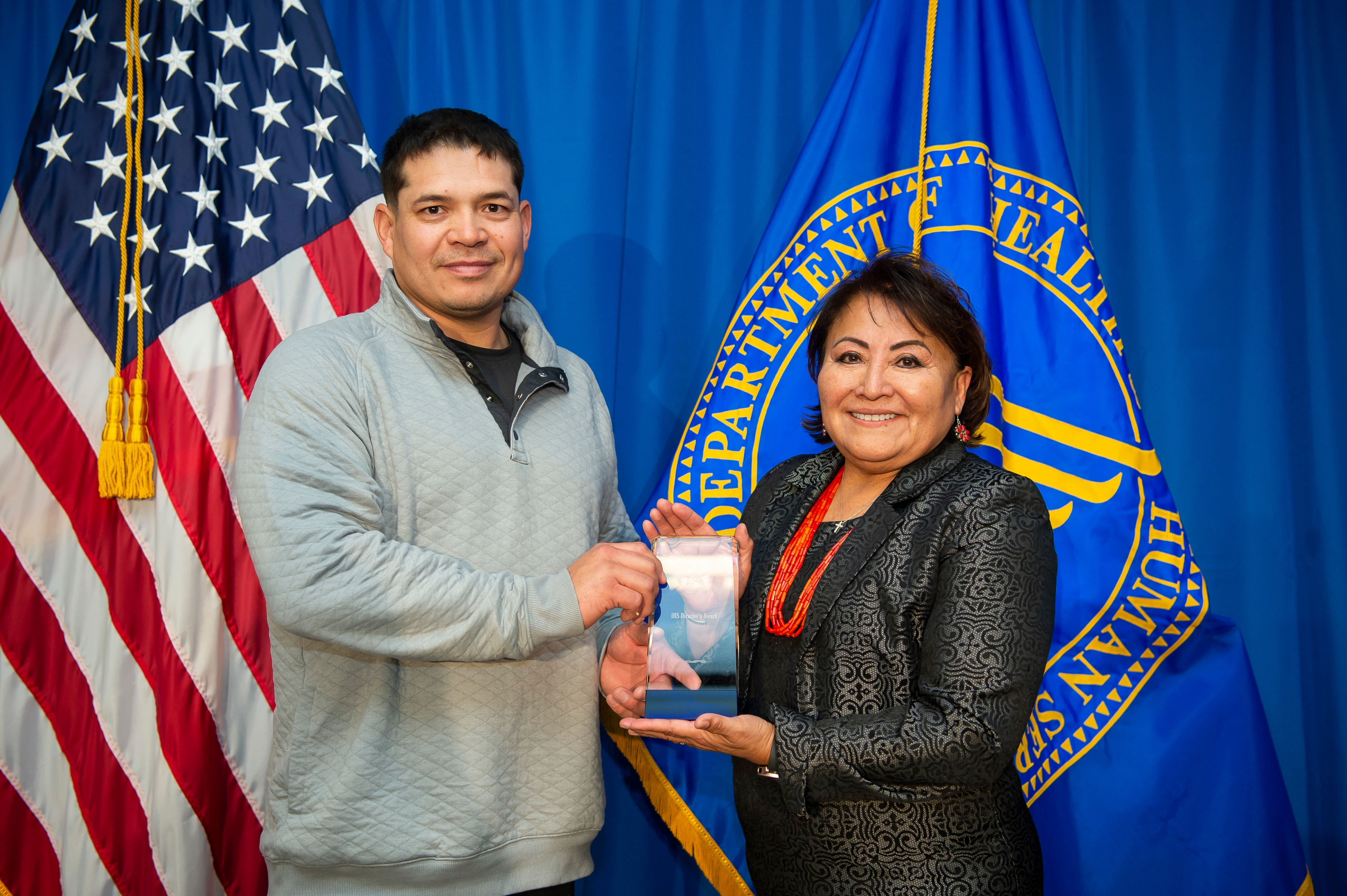Customer Service - Team Category - Lonnie R. Brewer receiving on behalf of Cheyenne River Health Center OIT Team (Billings)
