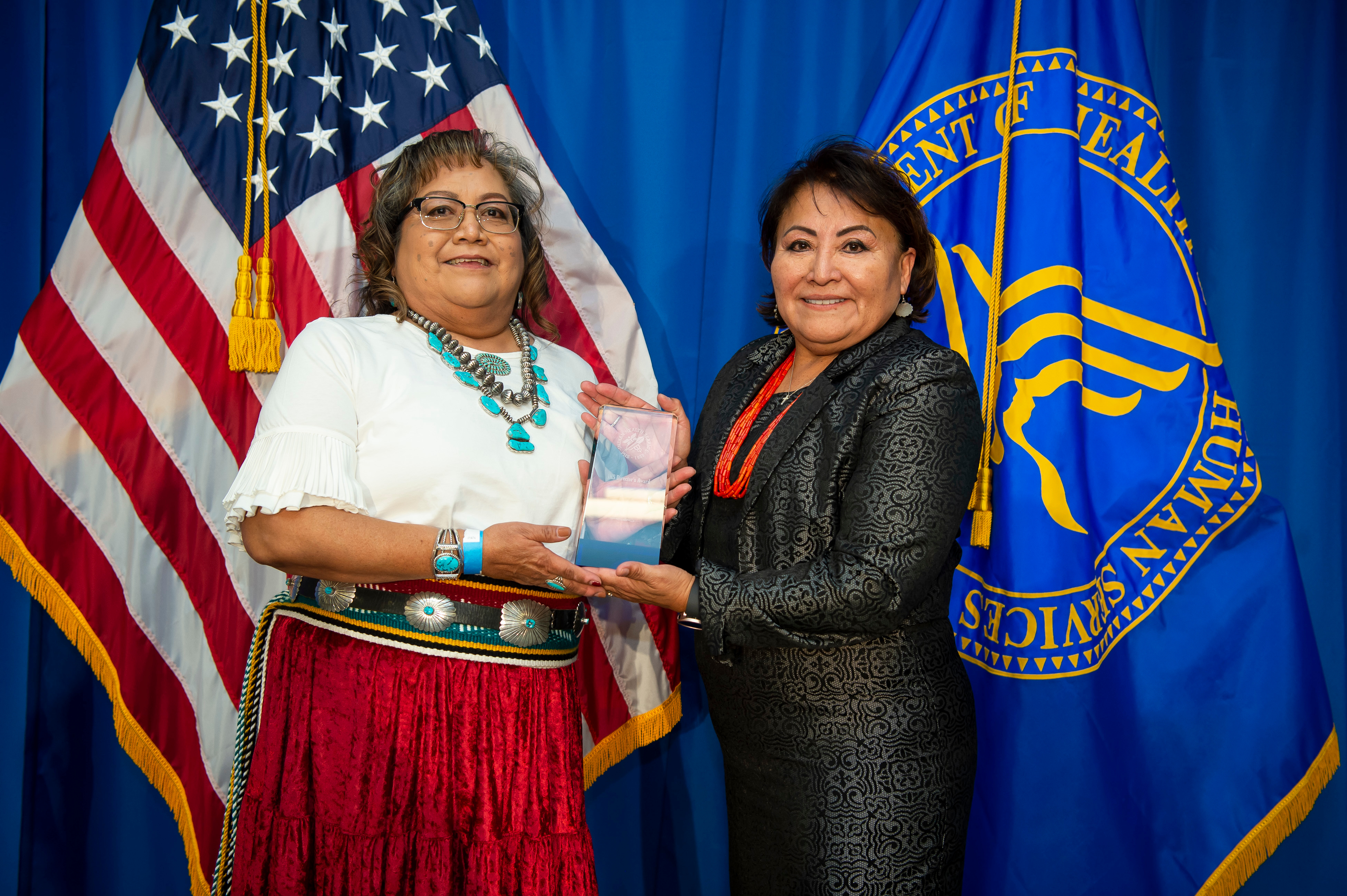 Customer Service - Individual Category - Marcella Clyde (Navajo)