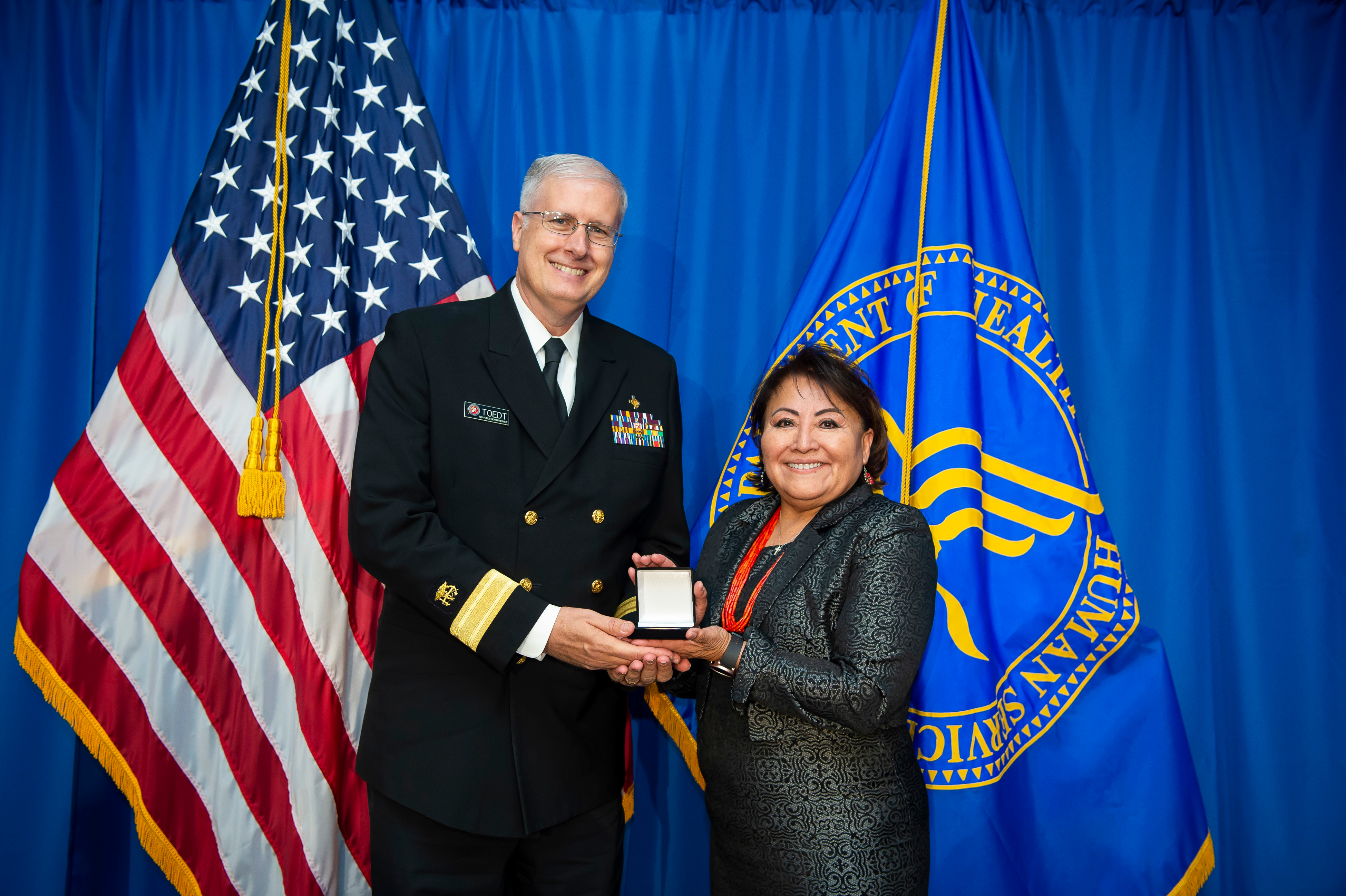Commissioned Corps Meritorious Service Medal  - RADM Michael Toedt (Headquarters)