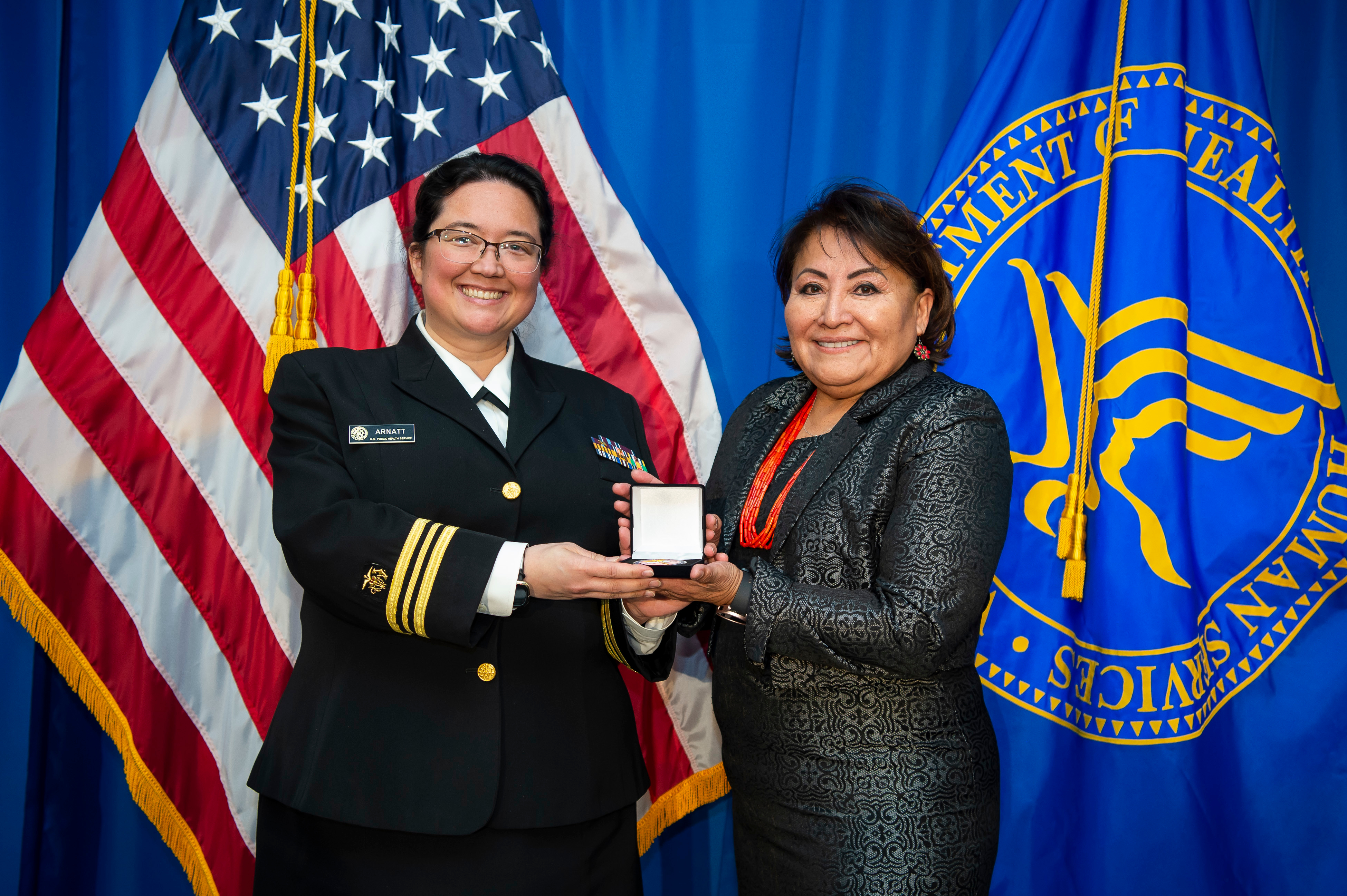 Commissioned Corps Outstanding Service Medal  - LCDR Catherine Arnatt (Alaska )