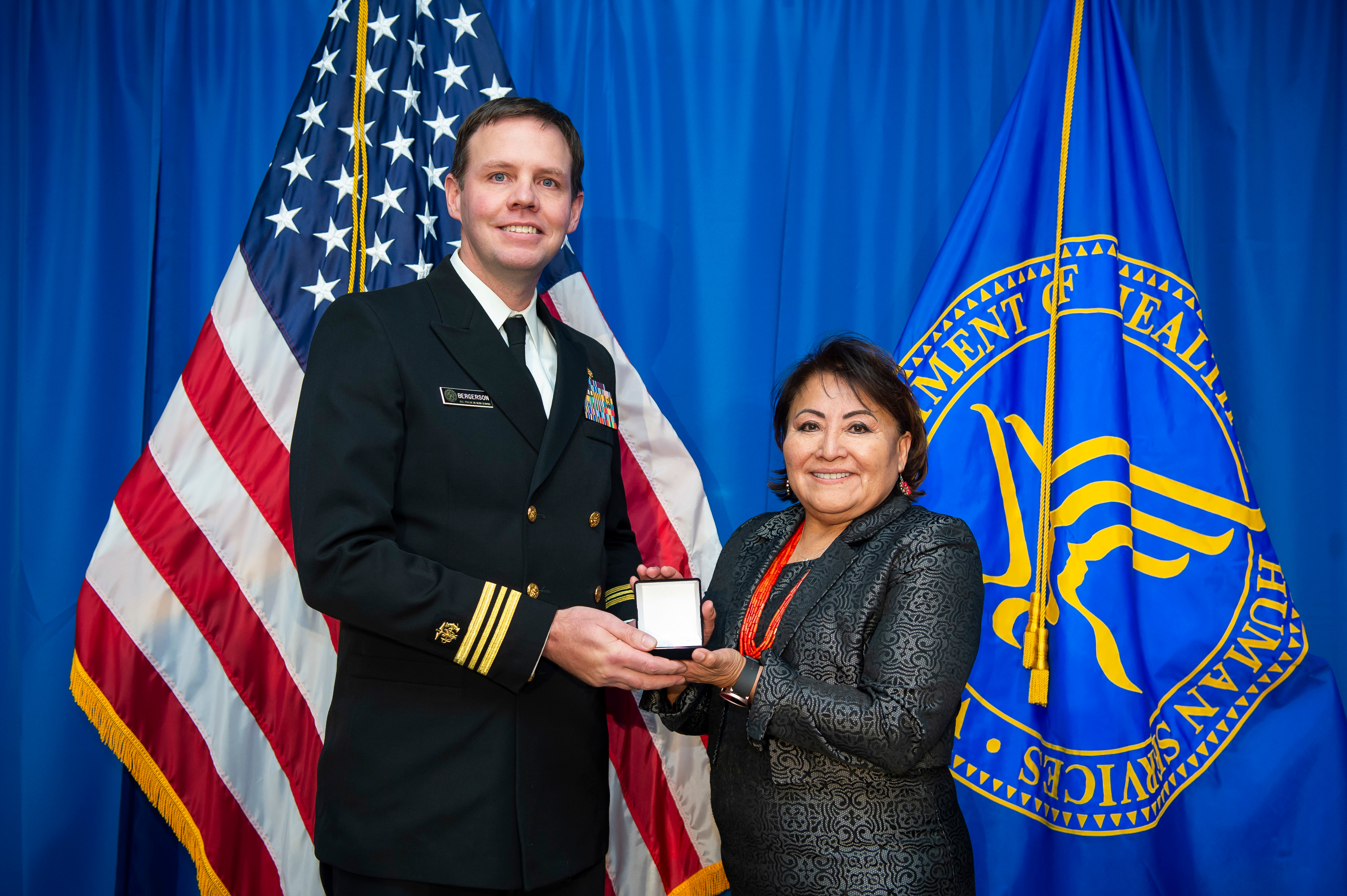Commissioned Corps Outstanding Service Medal  - LCDR Dustin Bergerson (Alaska )
