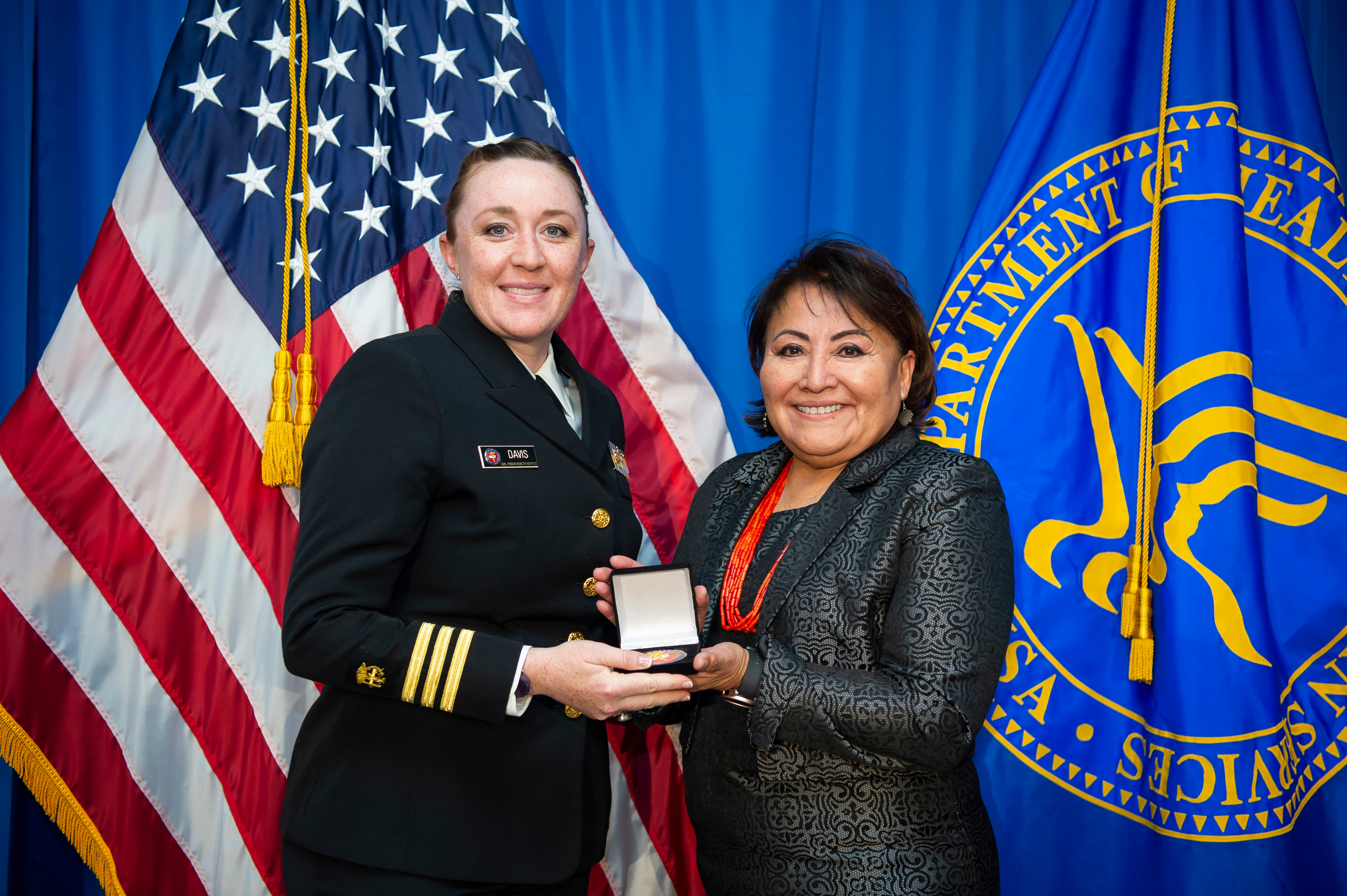 Commissioned Corps Outstanding Service Medal  - LCDR Adele Davis (Alaska )